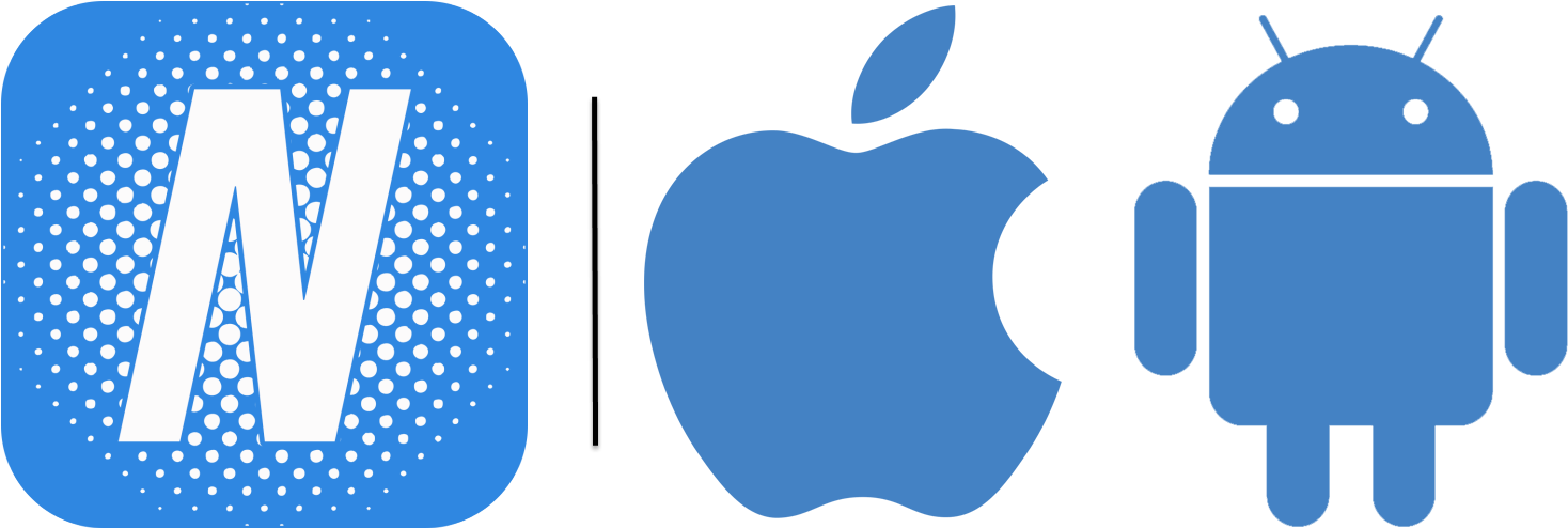 Start Connecting With Your Local - Mobile Android Logo (1487x500), Png Download