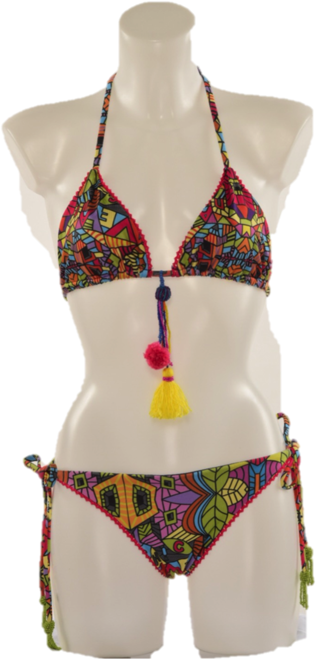 Carolina Bikini Top (1000x1315), Png Download