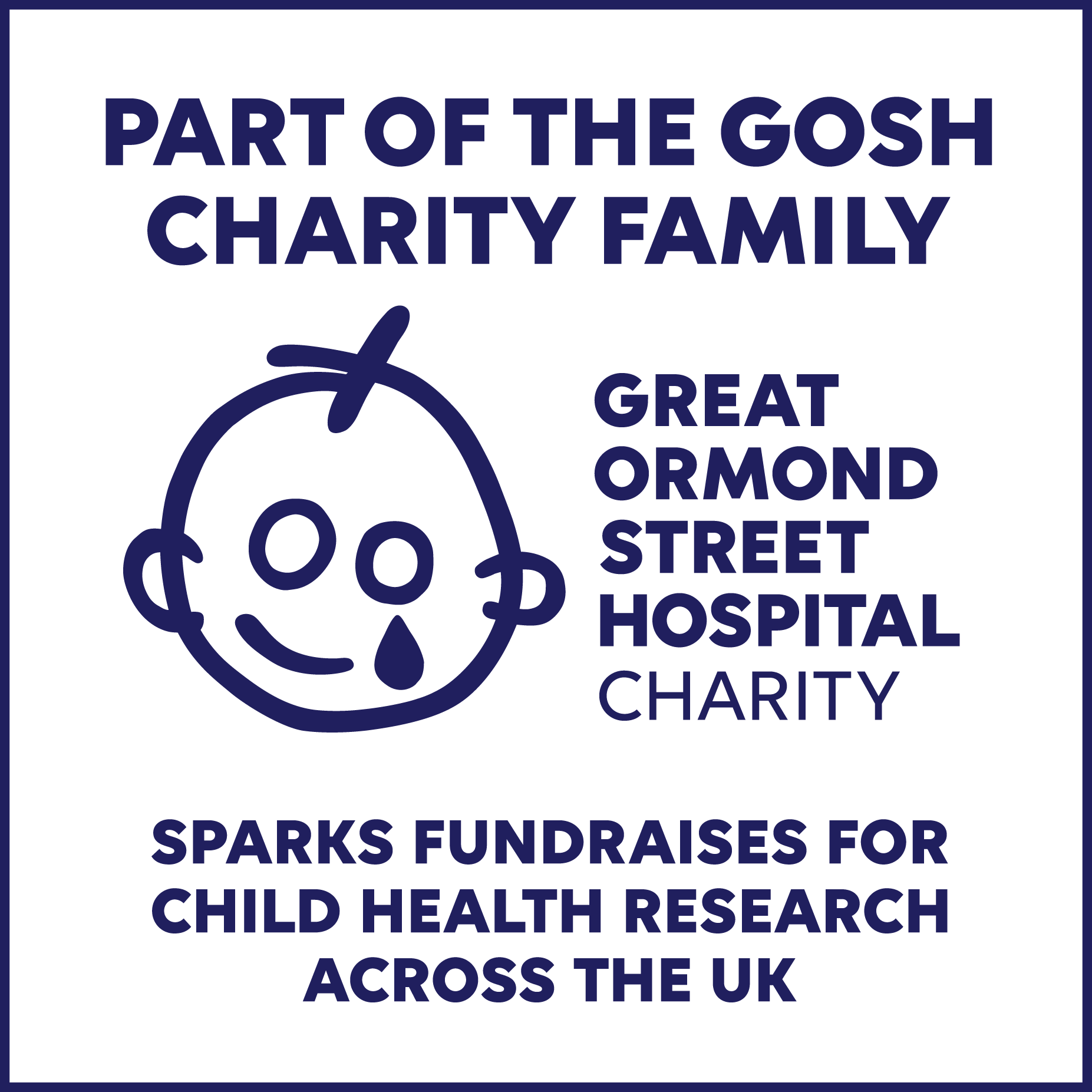 Donation Failed - Great Ormond Street Hospital Charity (1853x1853), Png Download