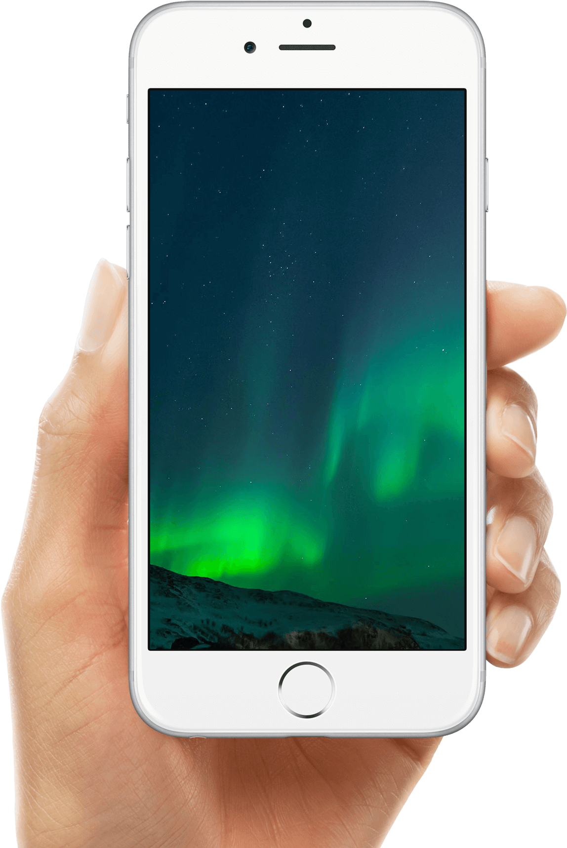 Impress Your Clients With This Amazing Iphone App - Big Phone Hand Png (1312x1717), Png Download