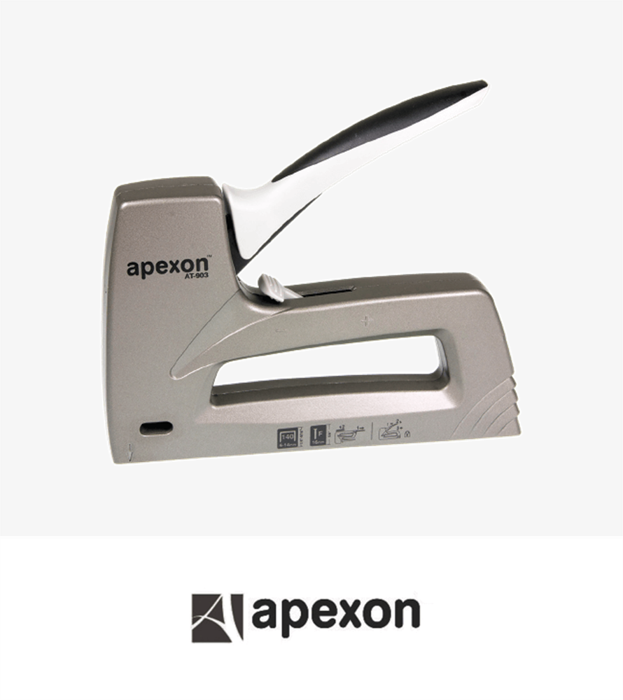 Apexon Hand Tacker Stapler (890x1000), Png Download
