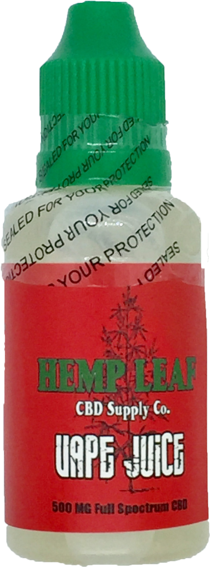 Hemp Leaf Cbd Supply Co - Ramune (2048x2048), Png Download