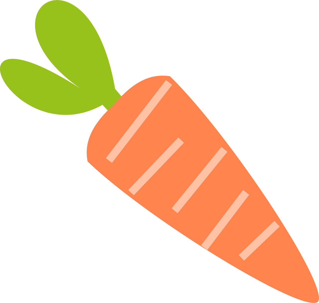 1280 X 1215 3 - Carrot Svg (1280x1215), Png Download