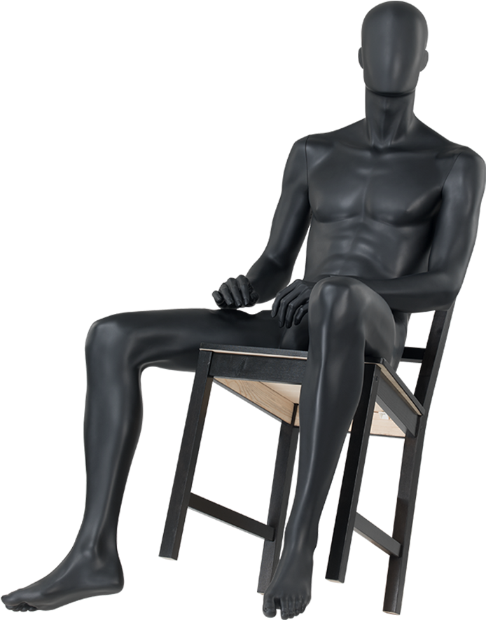 Casual Abstract - Chair (1500x1500), Png Download