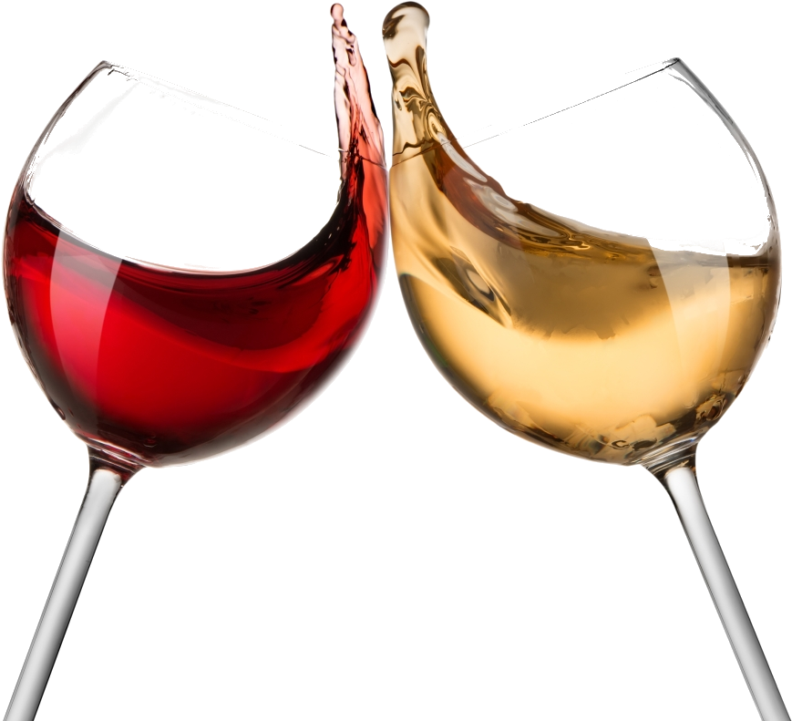 Red And White Wine Png (1000x930), Png Download