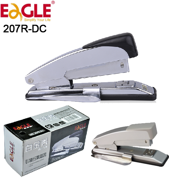 Eagle Iron Stapler 207r-dc - Eagle Stationery (600x600), Png Download