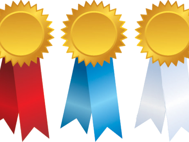 1st 2nd 3rd Place Ribbon Png (640x480), Png Download