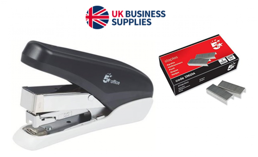 5 Star Power-save Full Strip Stapler / 40 Sheet Capacity - Staple (1000x1000), Png Download