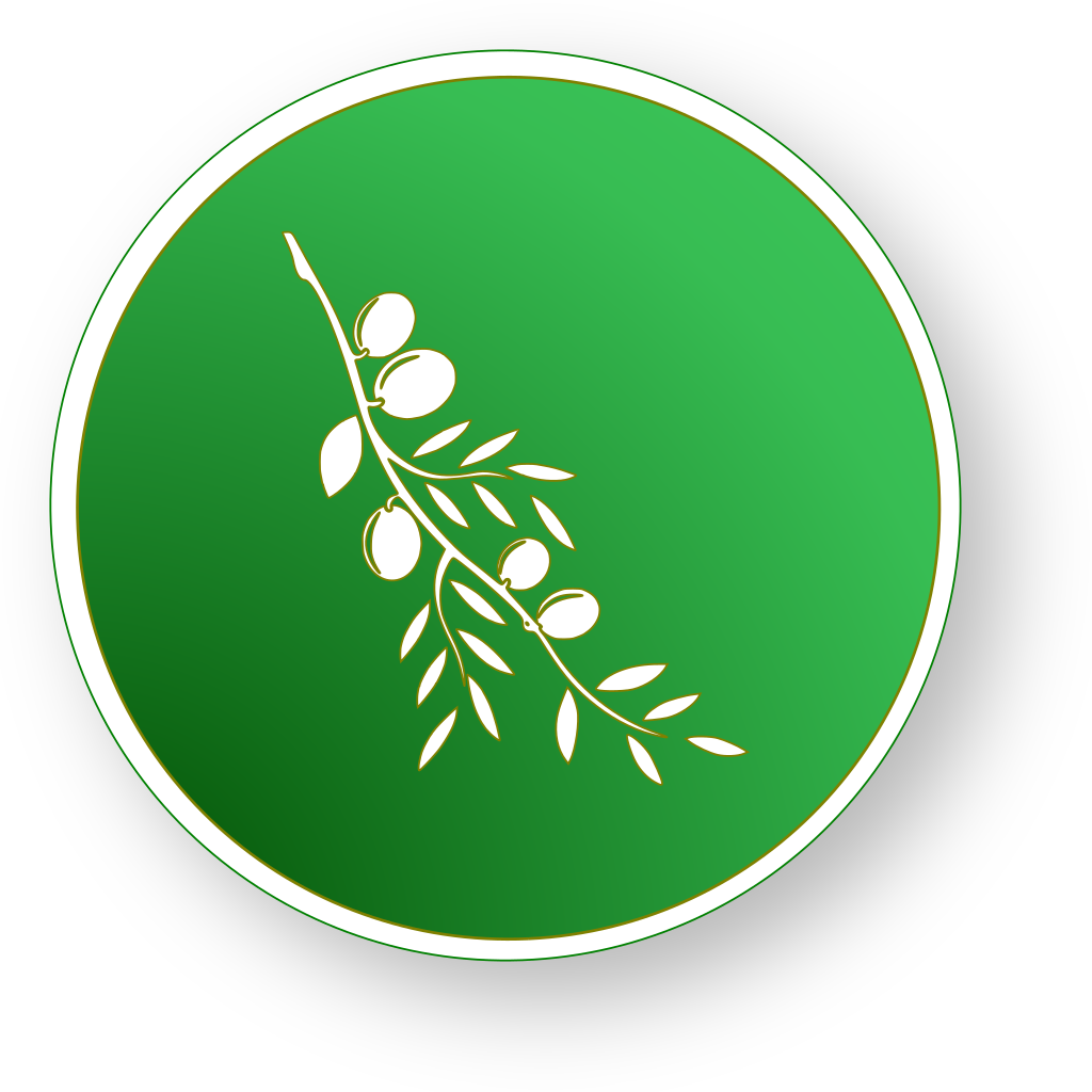 Olive - Circle (1024x1024), Png Download