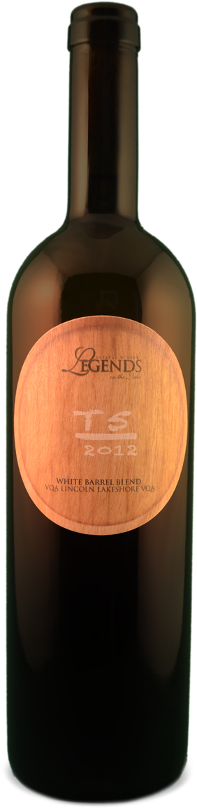 2012 Legends T5 White Barrel Blend - Glass Bottle (1195x1195), Png Download