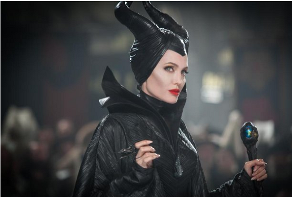 La Actriz Angelina Jolie - Maleficent Movie Date (790x444), Png Download