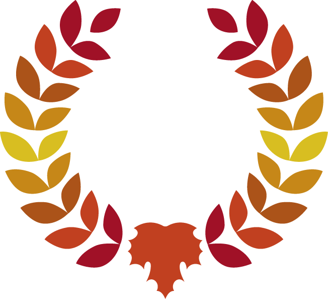 Nemea Laurel Clip Art Autumn Decorative Elements - Human Care Syria (652x593), Png Download