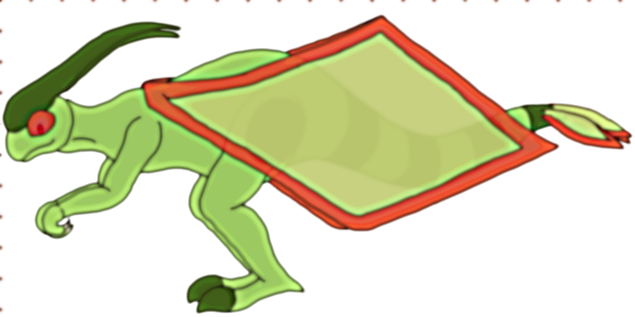 Flygon (1280x640), Png Download