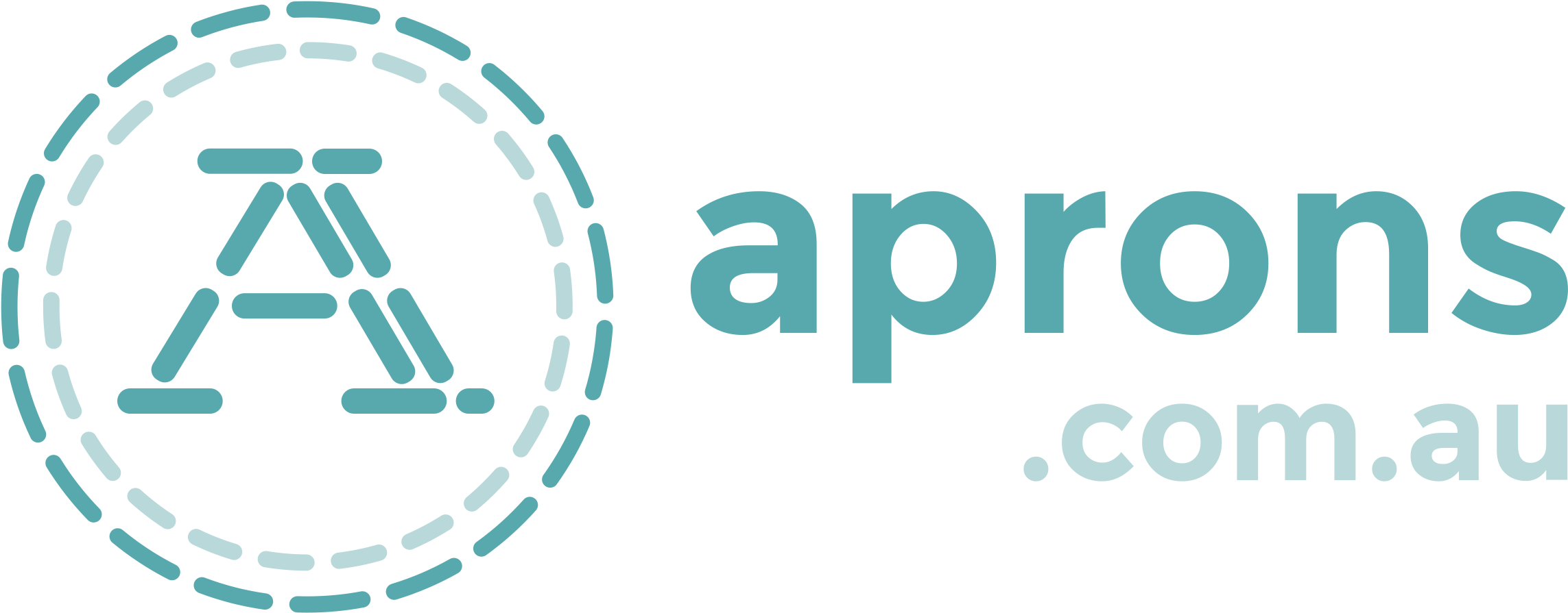 Aprons - Com - Au - Circle (2532x1228), Png Download