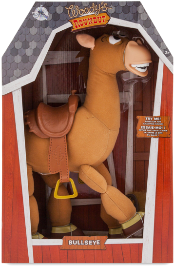 Toy Story Bullseye Original Talking Action Figure Horse - Disney Store Bullseye (600x600), Png Download