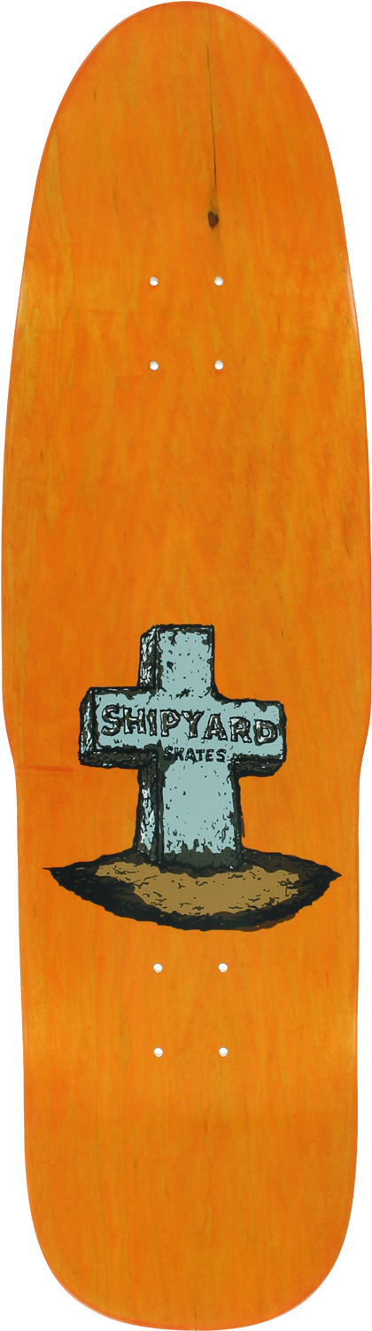 Shipyard Weeping Angel Skateboard Deck - Skateboard Deck (1500x1500), Png Download