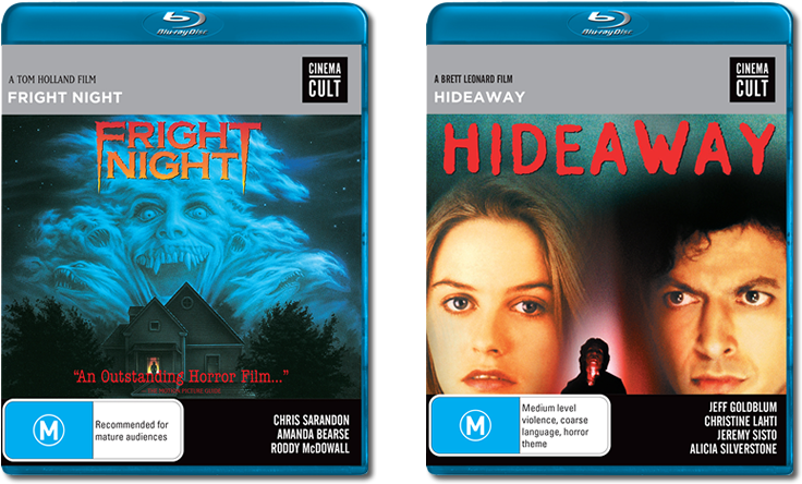 On February 6th, Fright Night And Hideaway Will Release - Fright Night (800x450), Png Download