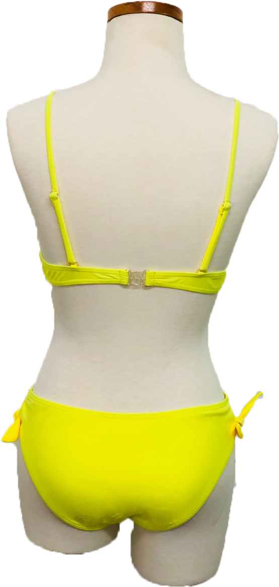 Women's Tie Front Bralette Bikini - Mannequin (960x1280), Png Download