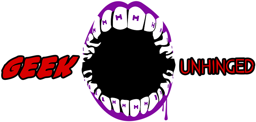 Geek Unhinges Logo (1057x548), Png Download