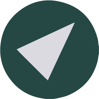 Compass - Circle (820x452), Png Download