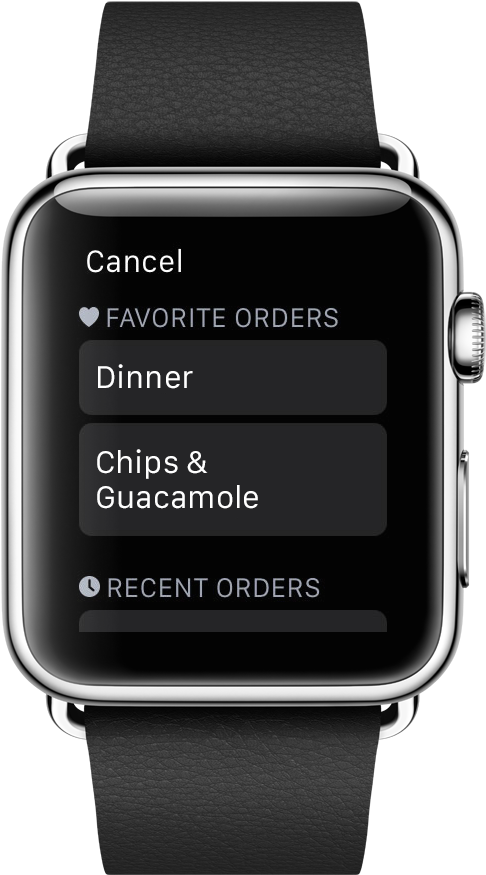 Chipotle For Apple Watch Order2 - Best Apple Watch In The World (1155x1155), Png Download
