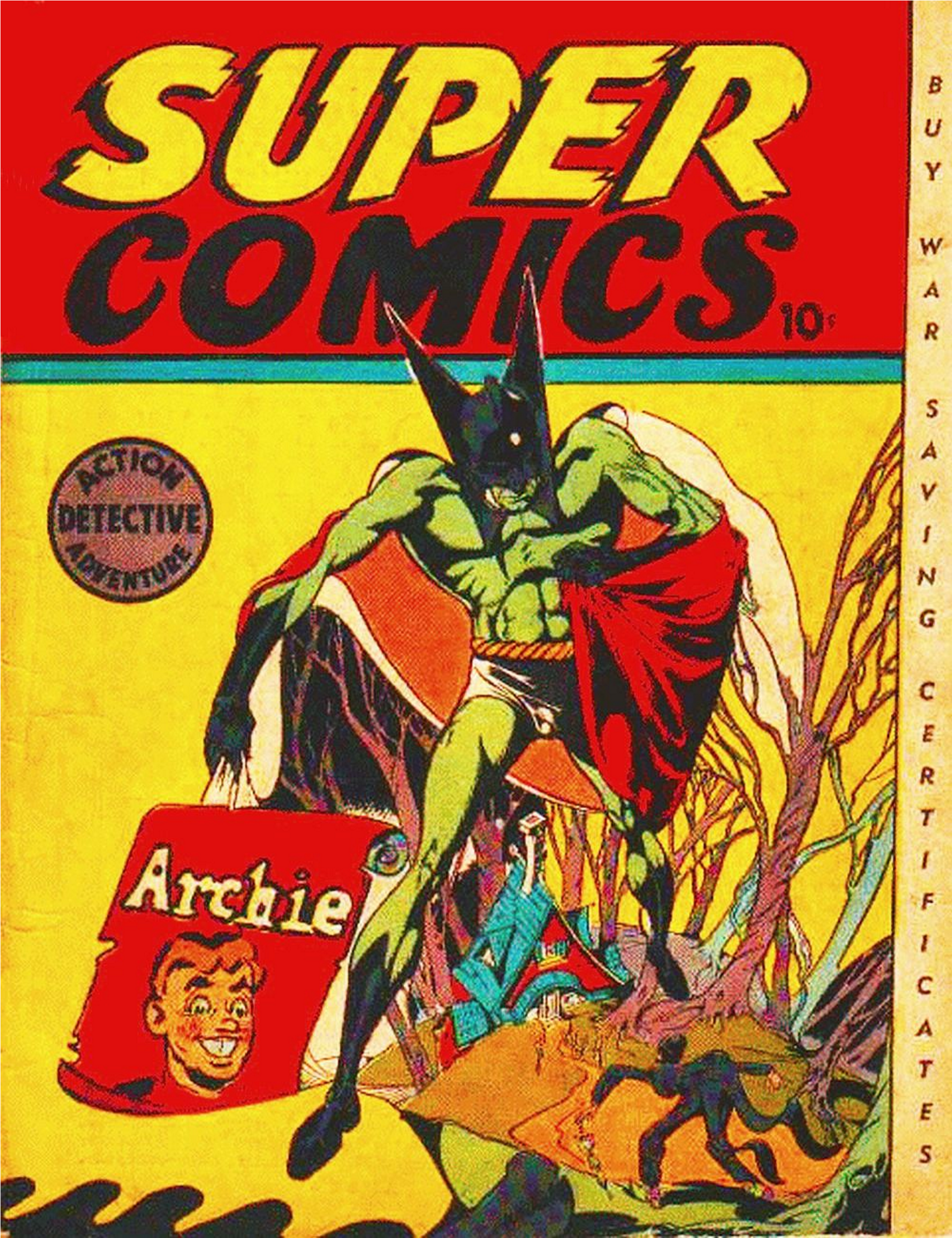 Super Comics (2000x3000), Png Download