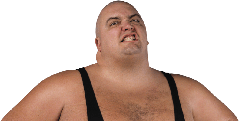 Paying Tribute To King Kong Bundy - King Kong Bundy (999x418), Png Download