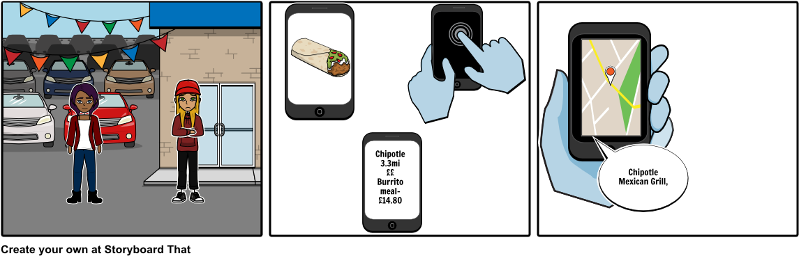 Feeding U Advert - Cartoon (1164x385), Png Download