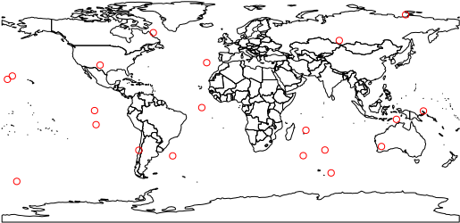 Plot Of Chunk Plotting Points - Money For Madagascar (672x480), Png Download