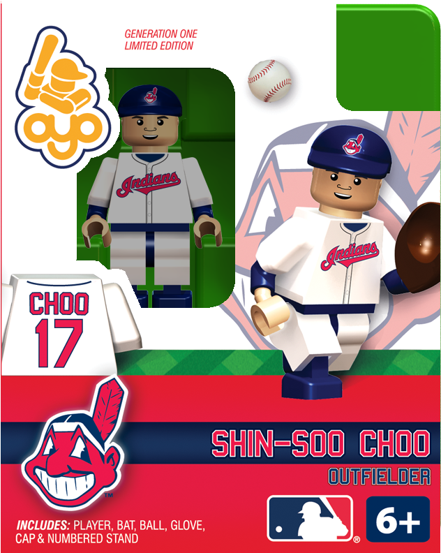 Cleveland Indians, Minifigure - Cleveland Indians (749x886), Png Download