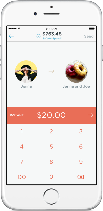 Simple Shared Customers Get Two Accounts - Smartphone (584x1024), Png Download