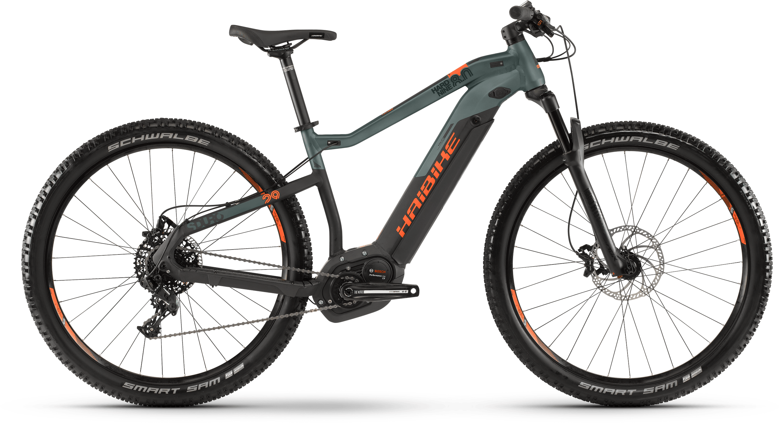 Haibike Sduro Hardnine - 2017 Haibike Hardseven 4.0 (3000x2000), Png Download