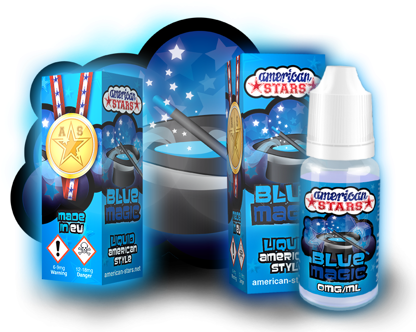American Stars E Liquid (837x681), Png Download