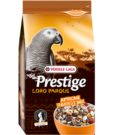 Versele-laga Prestige Loro Parque African Parakeet - Versele Laga Prestige Loro Parque (600x600), Png Download