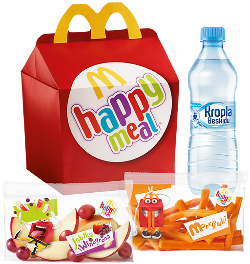 Mcdonald's Zmienia Ofertę Happy Meal - Happymeal Pl (664x664), Png Download