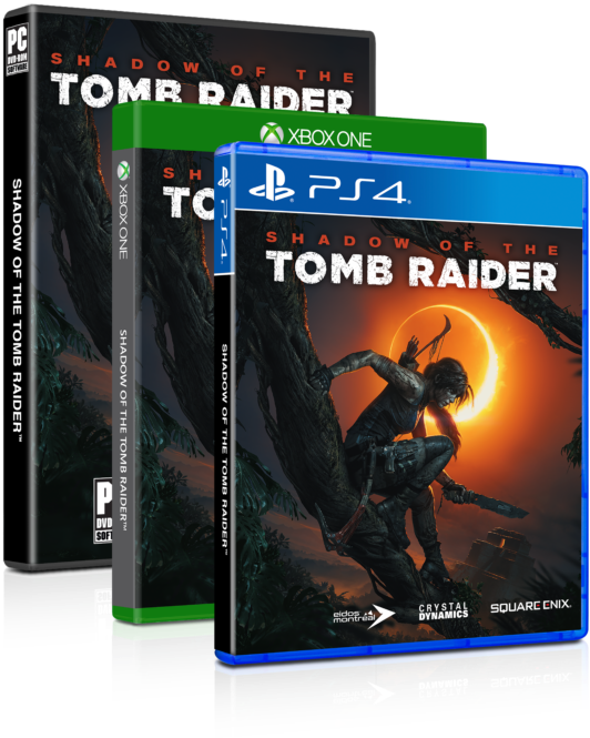 00 - Shadow Of The Tomb Raider Ps4 (700x700), Png Download