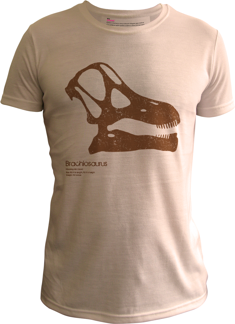 Brachiosaurus Men Peach - Geraint Thomas T Shirt (800x1101), Png Download