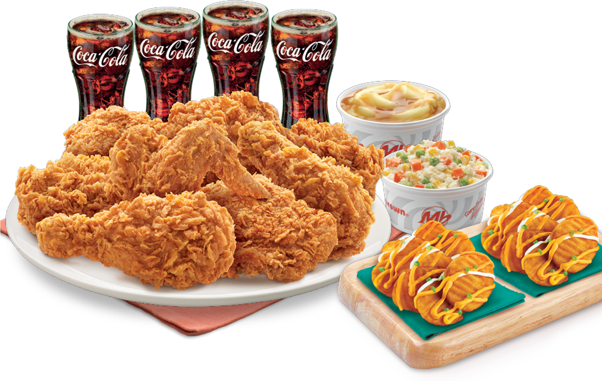 Marrybrown Happy Combo (2000x2000), Png Download