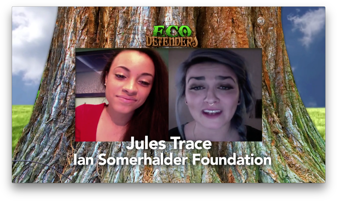 The Ian Somerhalder Foundation Aims To Empower, Educate - Photo Caption (1392x832), Png Download