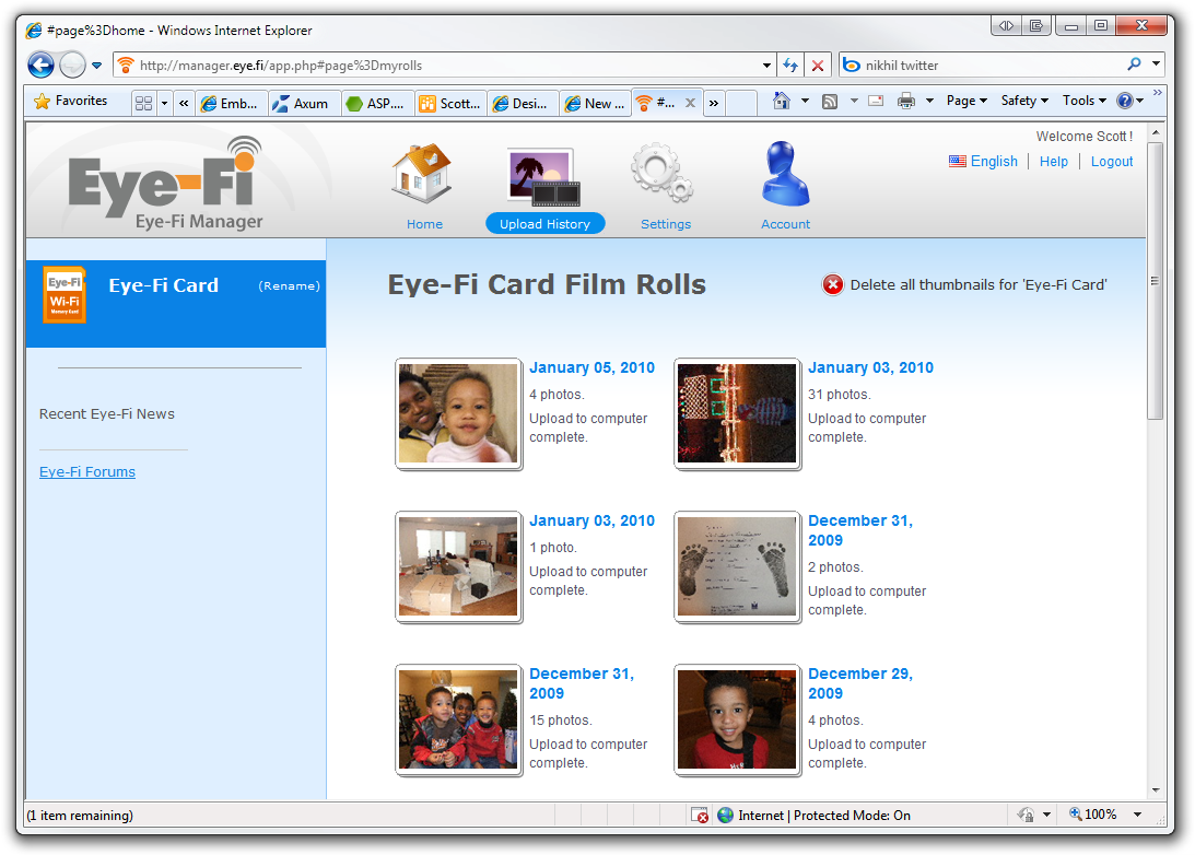 Another Nice Feature Is That It'll Automatically Upload - Factura De Office Depot (1093x790), Png Download