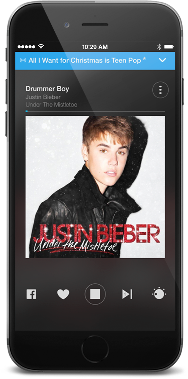 Teen - Justin Bieber Under The Mistletoe (958x1600), Png Download