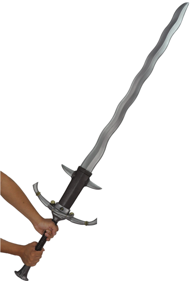 Doppelsoldner - Calimacil Zweihander (655x1024), Png Download