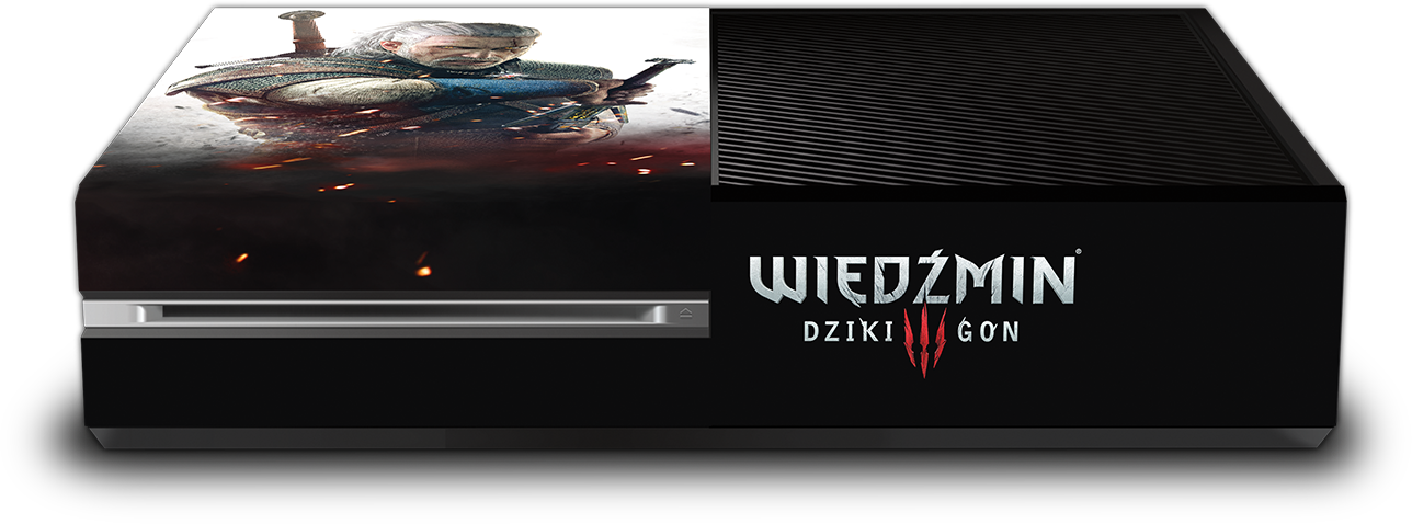 Wiedzmin 3 Dziki Gon Ski 18600 - Car (1288x478), Png Download