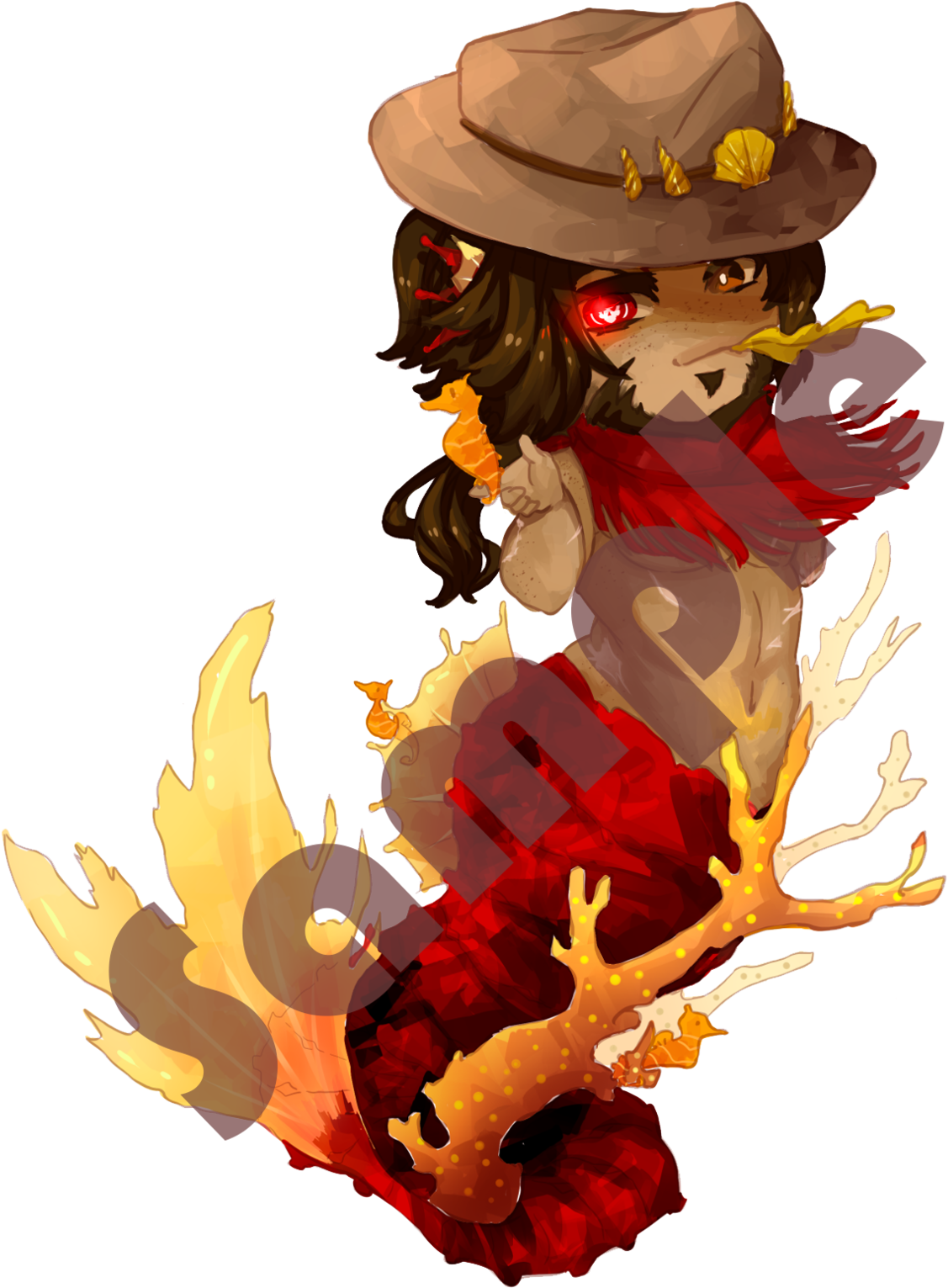 Illustration (1280x1653), Png Download