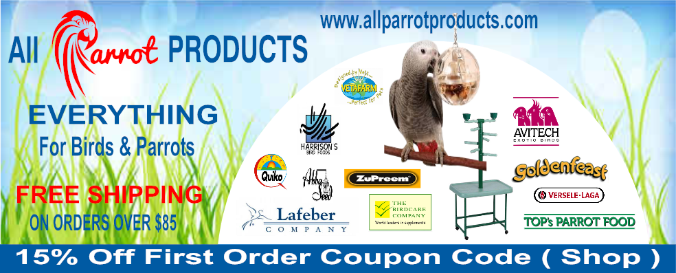 Bird Cage Toys Parrot Food On Sale - Goldenfeast (984x397), Png Download