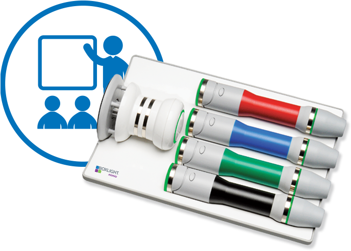 Mimiocapture Digital Ink Recorder-boxlight - Whiteboard Recording (720x506), Png Download