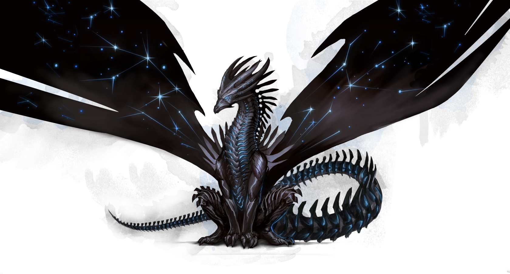 Dragonmaggie - Time And Space Dragon (1680x902), Png Download