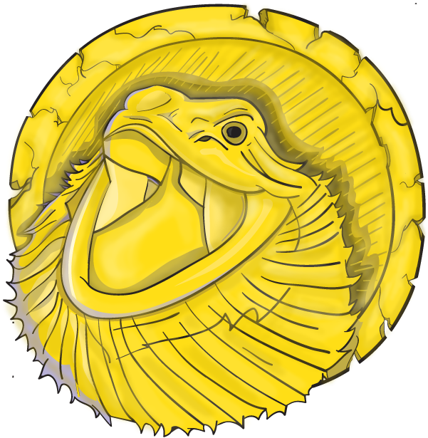 Lizard Of Oz, Llc - Illustration (774x686), Png Download