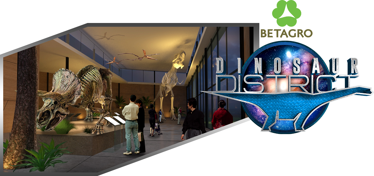 Explore The Skeletons Of Brachiosaurus, Triceratops - Interior Design (1282x605), Png Download