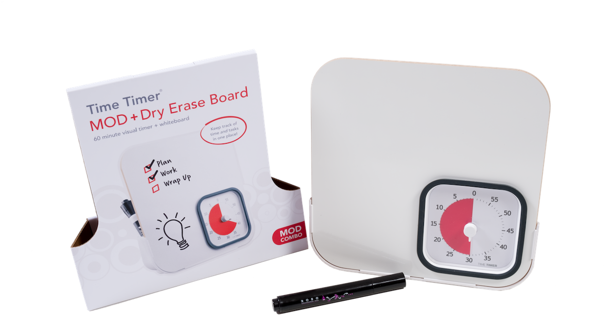 Set Dry Erase Board & Time Timer® Mod - Gadget (1280x853), Png Download